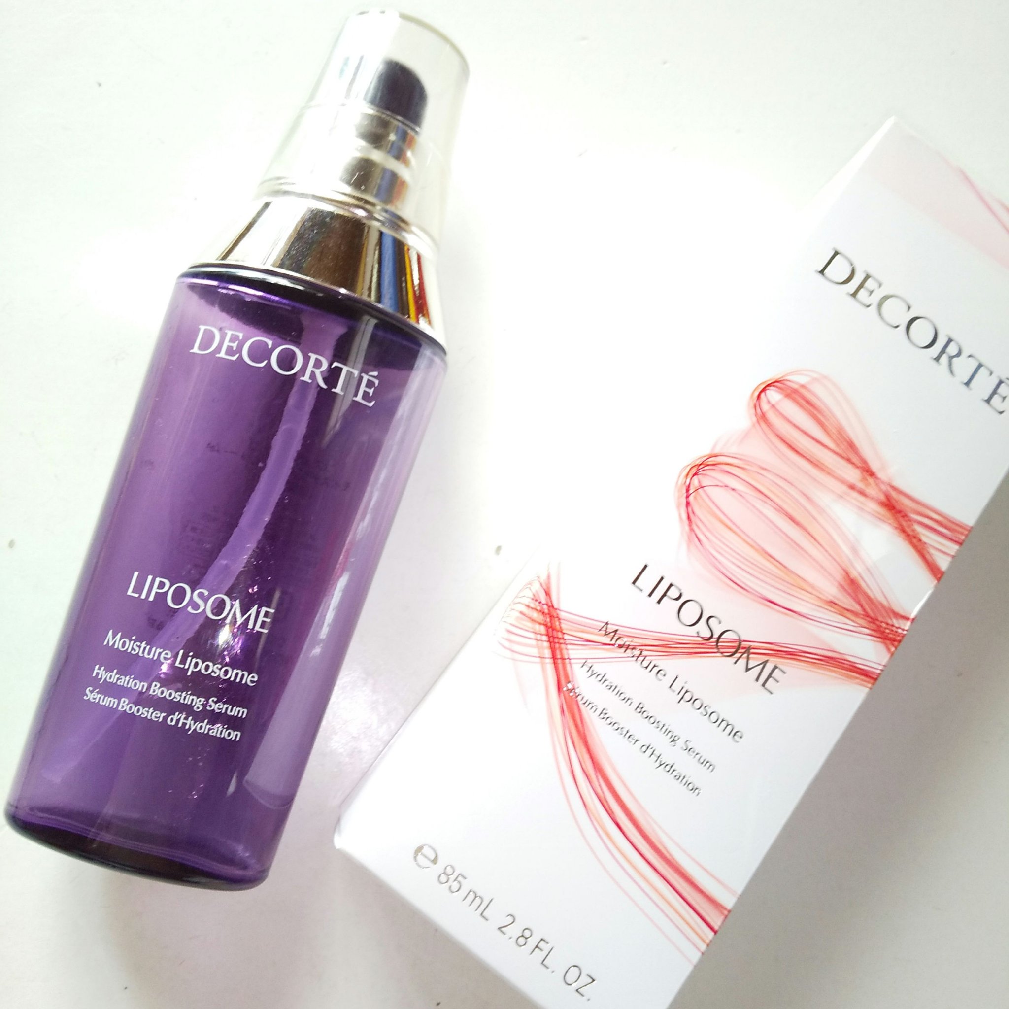 モイスチュア リポソーム/DECORTÉ/美容液を使ったクチコミ（2枚目）