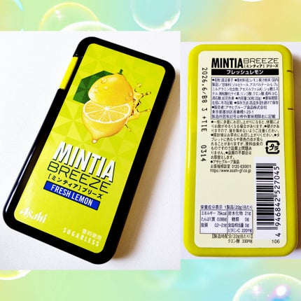 ミンティア ブリーズ/アサヒフードアンドヘルスケア/食品を使ったクチコミ(1枚目)