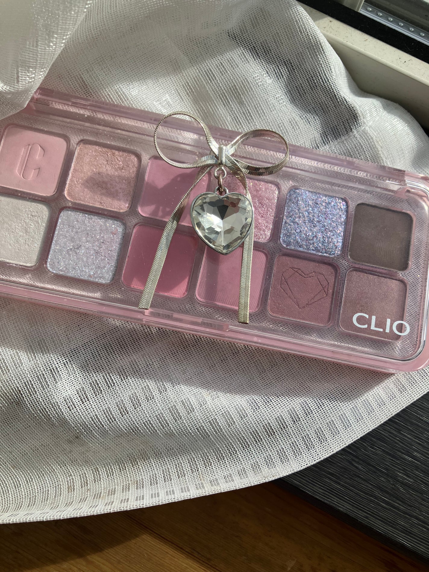 プロ アイ パレット エアー/CLIO/アイシャドウパレットを使ったクチコミ(1枚目)