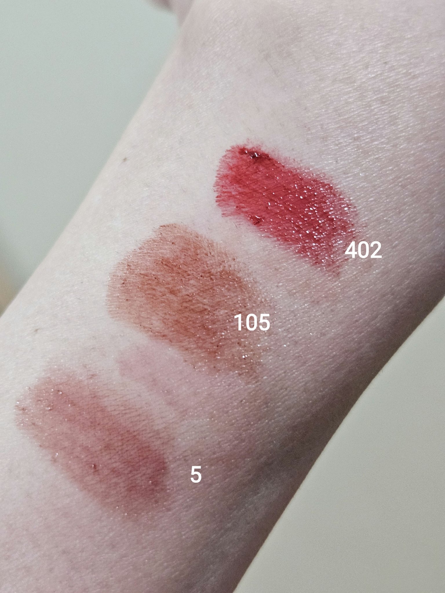 リップカラーシールド/CEZANNE/口紅を使ったクチコミ（1枚目）