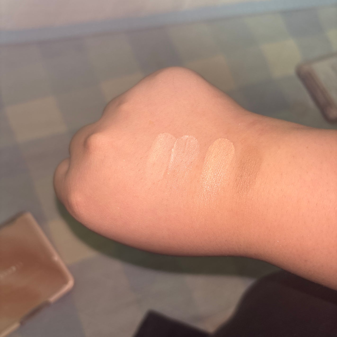 JUDYDOLL メリハリマスターパレット/JUDYDOLL/パウダーハイライトを使ったクチコミ(2枚目)