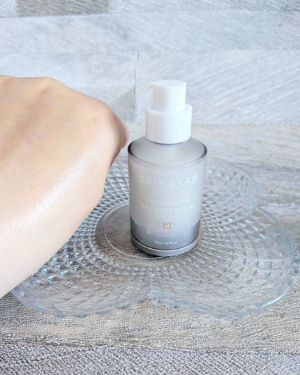 グルタチオンラディアンスセラム/SKIN&LAB/美容液を使ったクチコミ(3枚目)