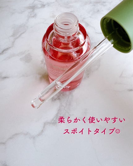 Pink Guava Glutathione Blemish Serum/BeginS by JUNGSAEMMOOL/美容液を使ったクチコミ(3枚目)
