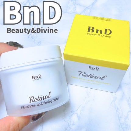 BnD ネックアイロン トーンアップ クリーム/BnD/ネック・デコルテケアを使ったクチコミ(1枚目)