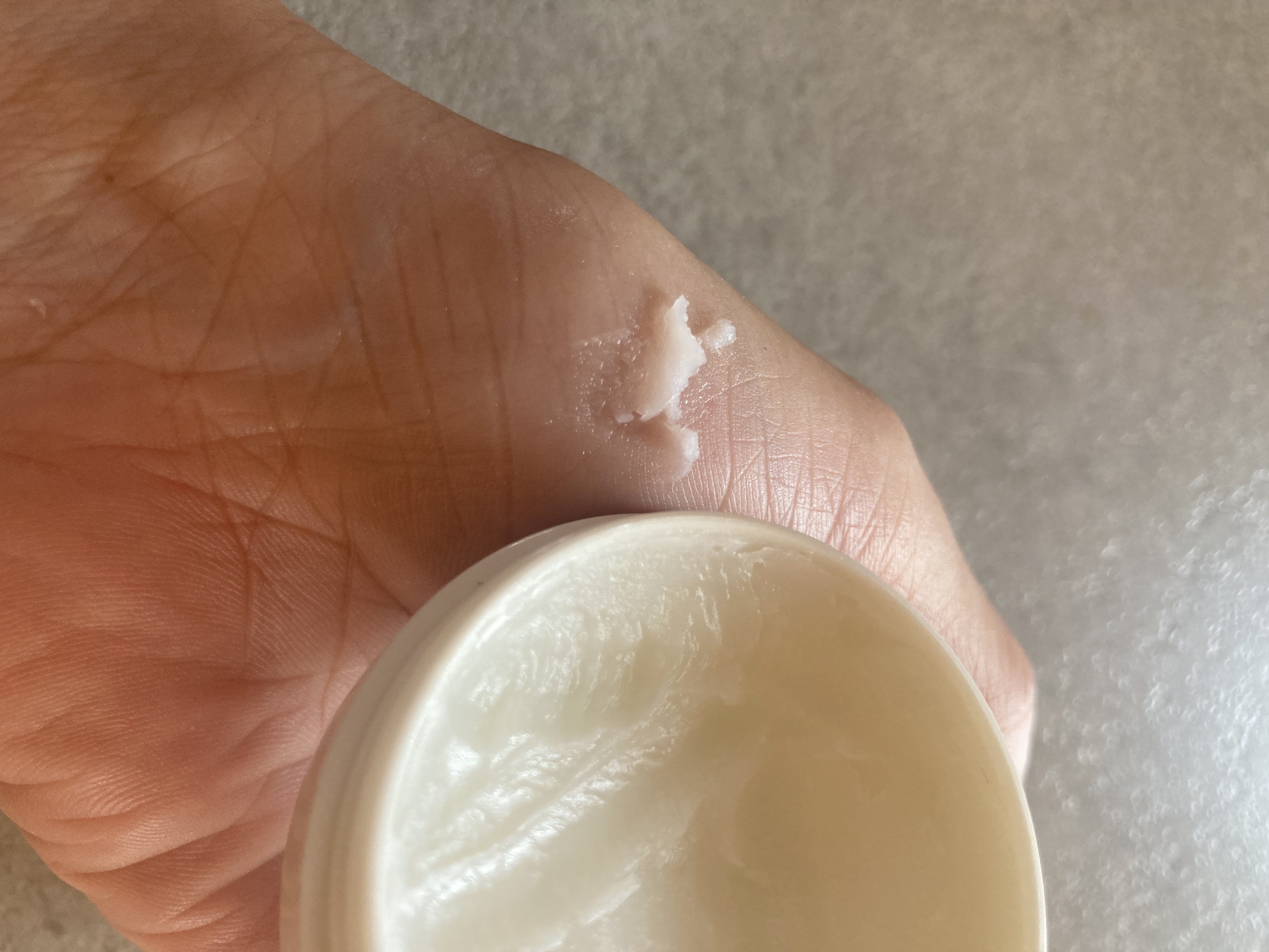 ヘアバーム/無印良品/ヘアバームを使ったクチコミ（2枚目）