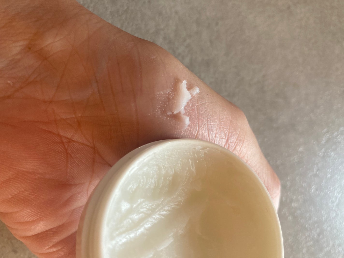 ヘアバーム/無印良品/ヘアバームを使ったクチコミ(2枚目)