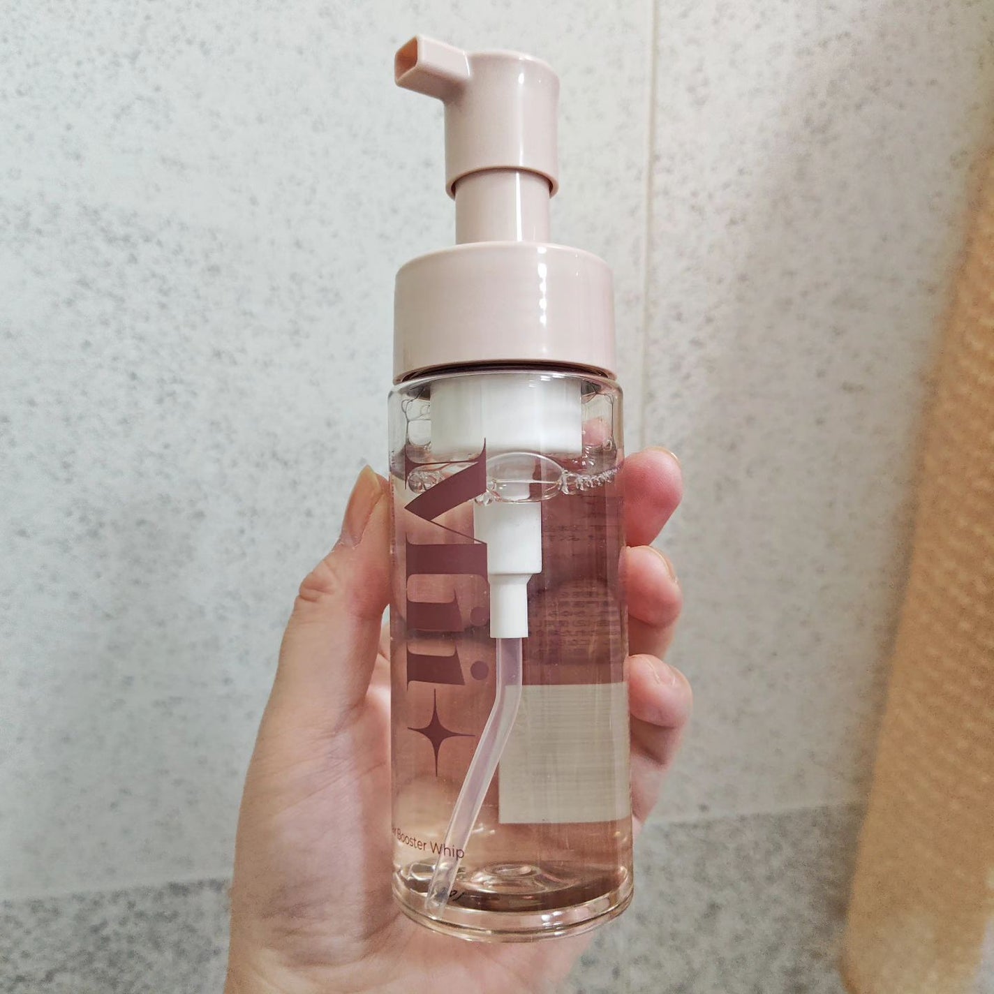 リペアブースターホイップ/Mii+/洗い流すヘアトリートメントを使ったクチコミ(2枚目)