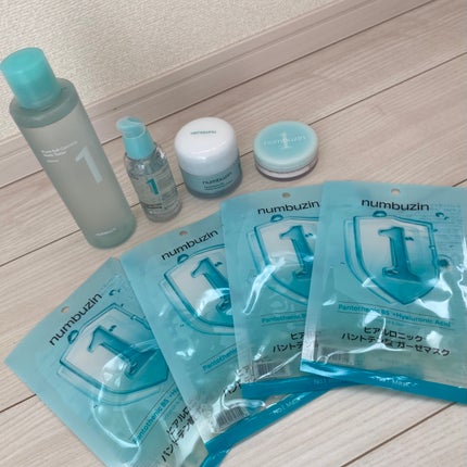 1番 青草たっぷり93%整肌トナー/numbuzin/化粧水を使ったクチコミ(8枚目)