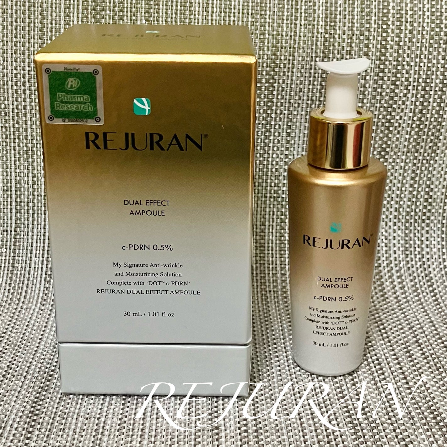 REJURAN デュアルエフェクトアンプル 30ml/REJURAN COSMETICS/美容液を使ったクチコミ(1枚目)