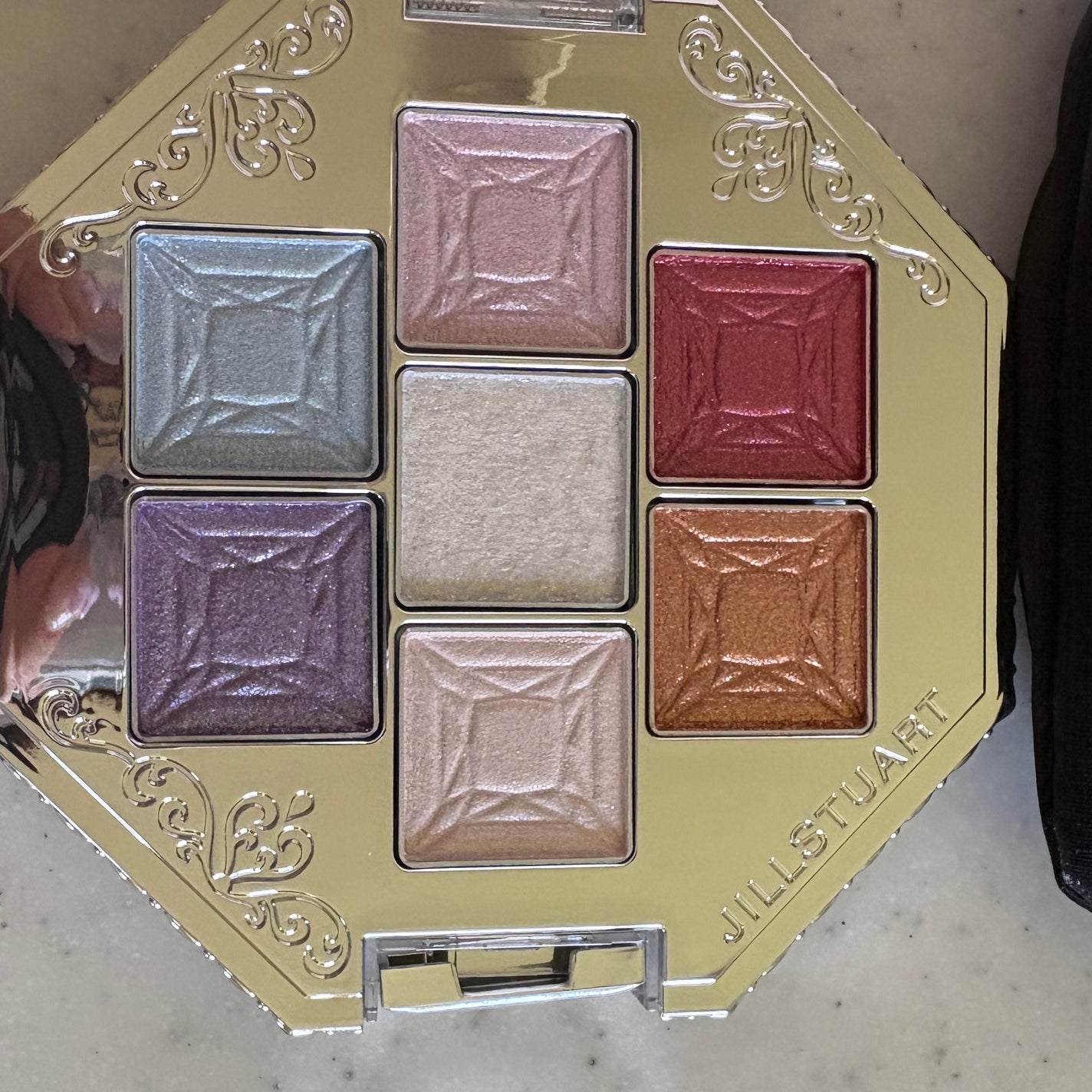 ジルスチュアート 20th アニバーサリー ジュエルカラーコンパクト/JILL STUART/アイシャドウパレットを使ったクチコミ(2枚目)