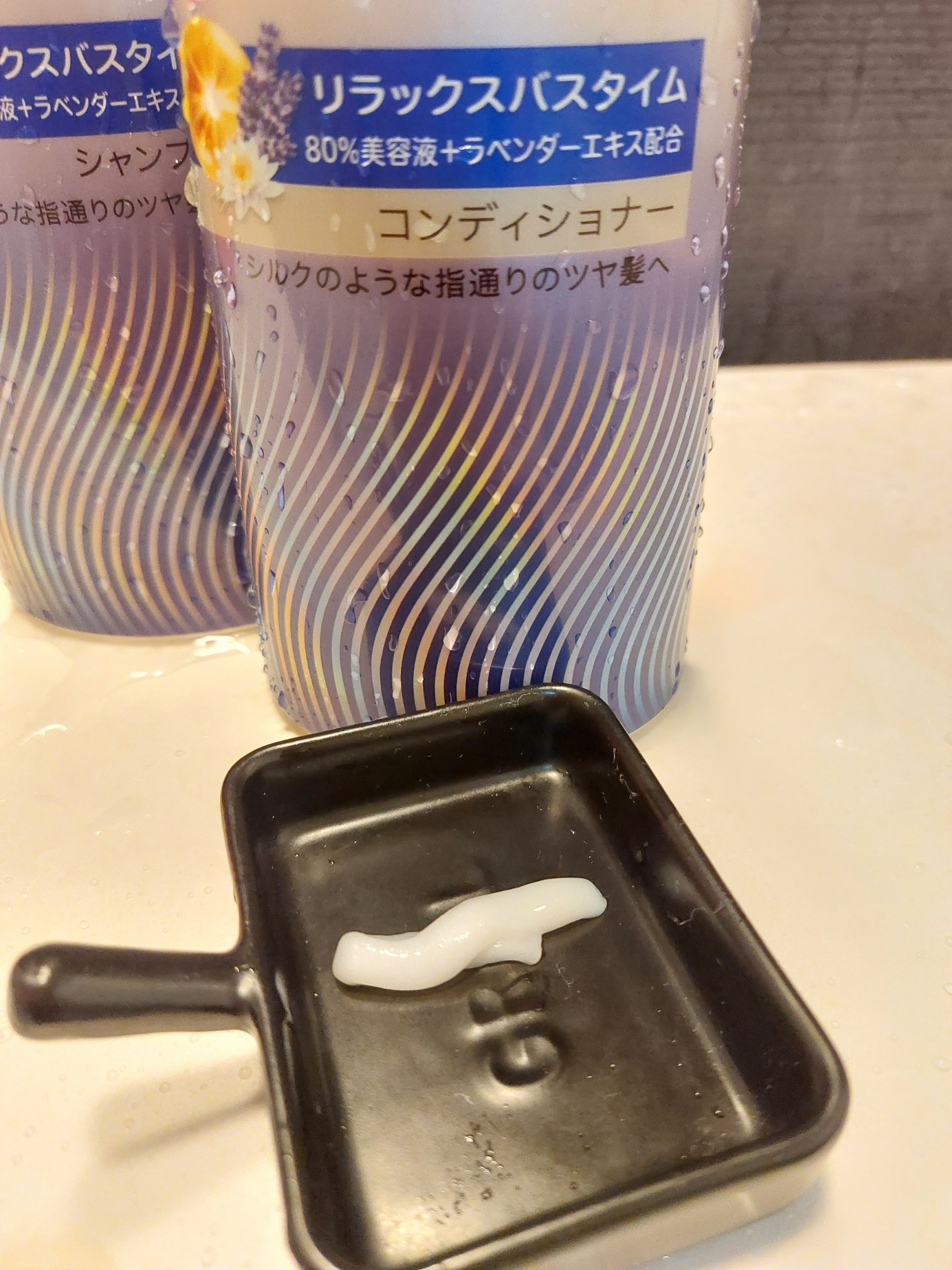 ラックス　スーパーリッチシャイン リラックスナイトケア シャンプー／コンディショナー/LUX/市販シャンプーを使ったクチコミ（3枚目）