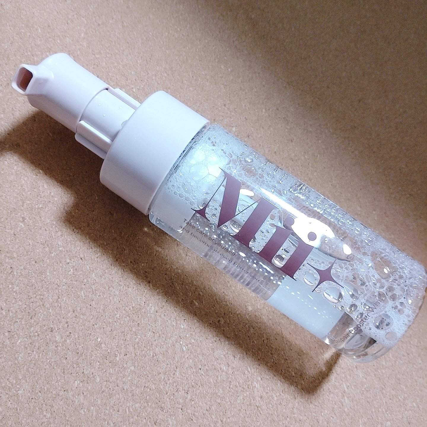 リペアブースターホイップ/Mii＋/洗い流すヘアトリートメントを使ったクチコミ（1枚目）