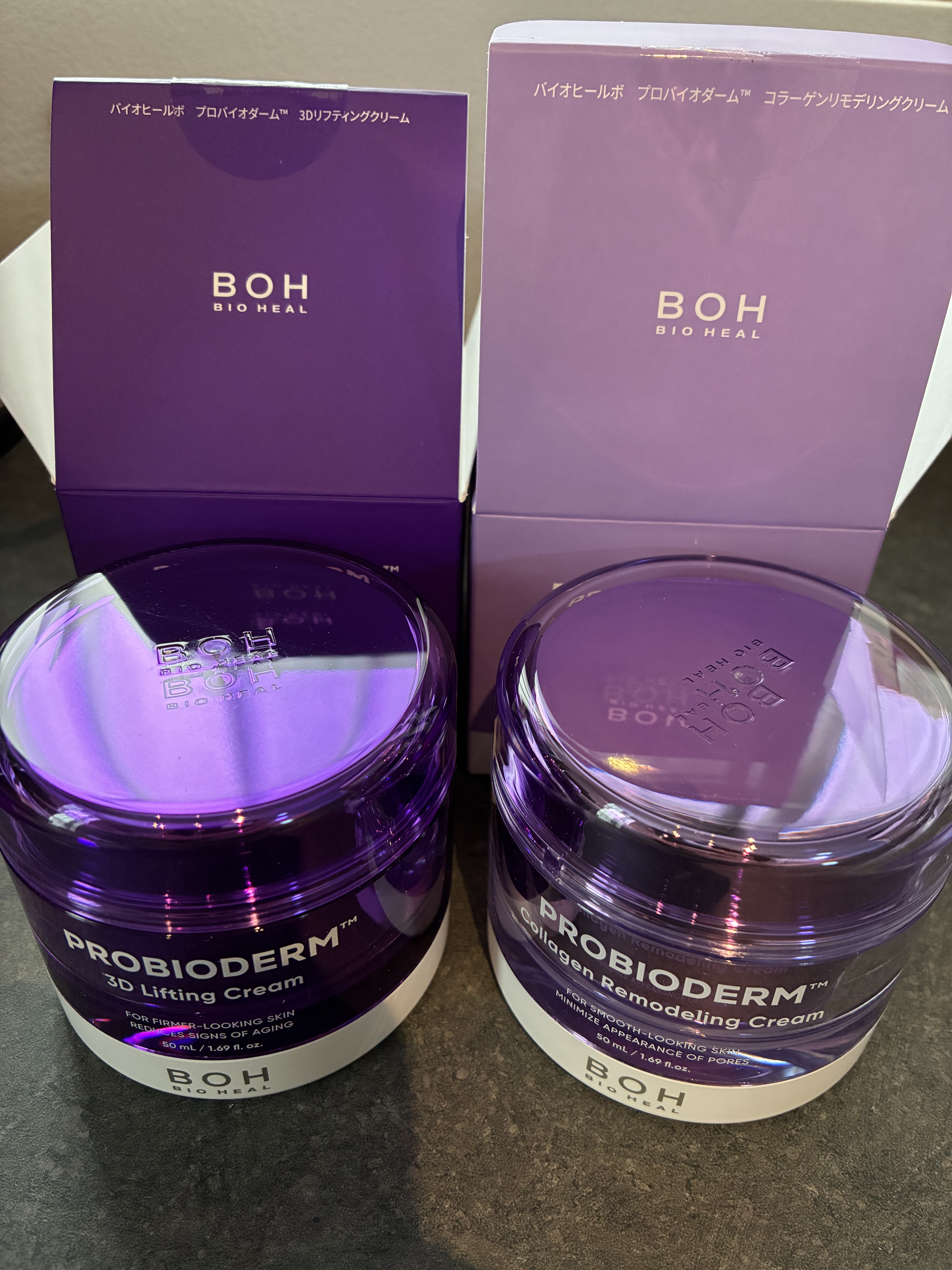 プロバイオダーム コラーゲン リモデリングクリーム/BIOHEAL BOH/フェイスクリームを使ったクチコミ（1枚目）