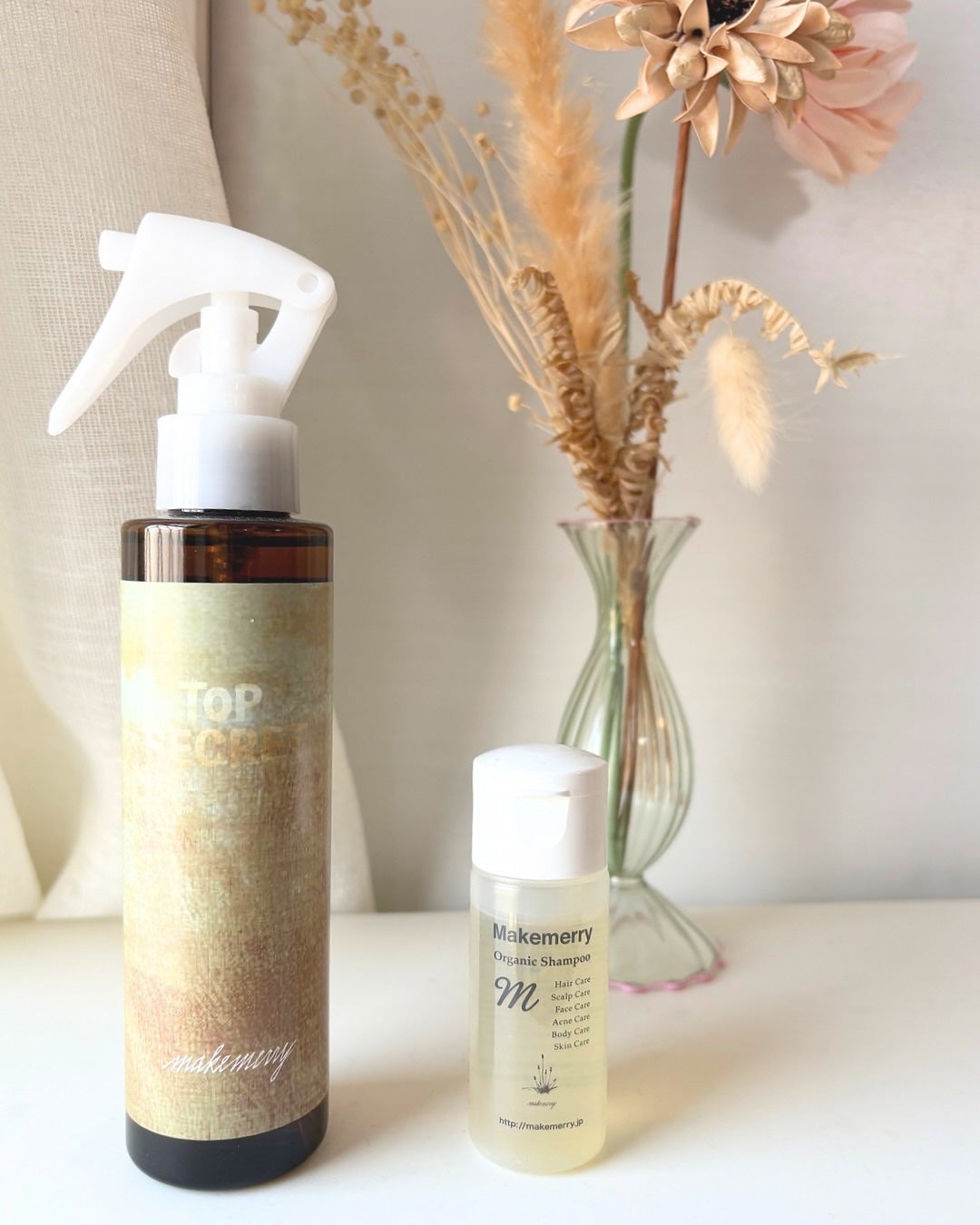 頭皮ローション トップシークレット/Makemerry/頭皮ローションを使ったクチコミ(1枚目)