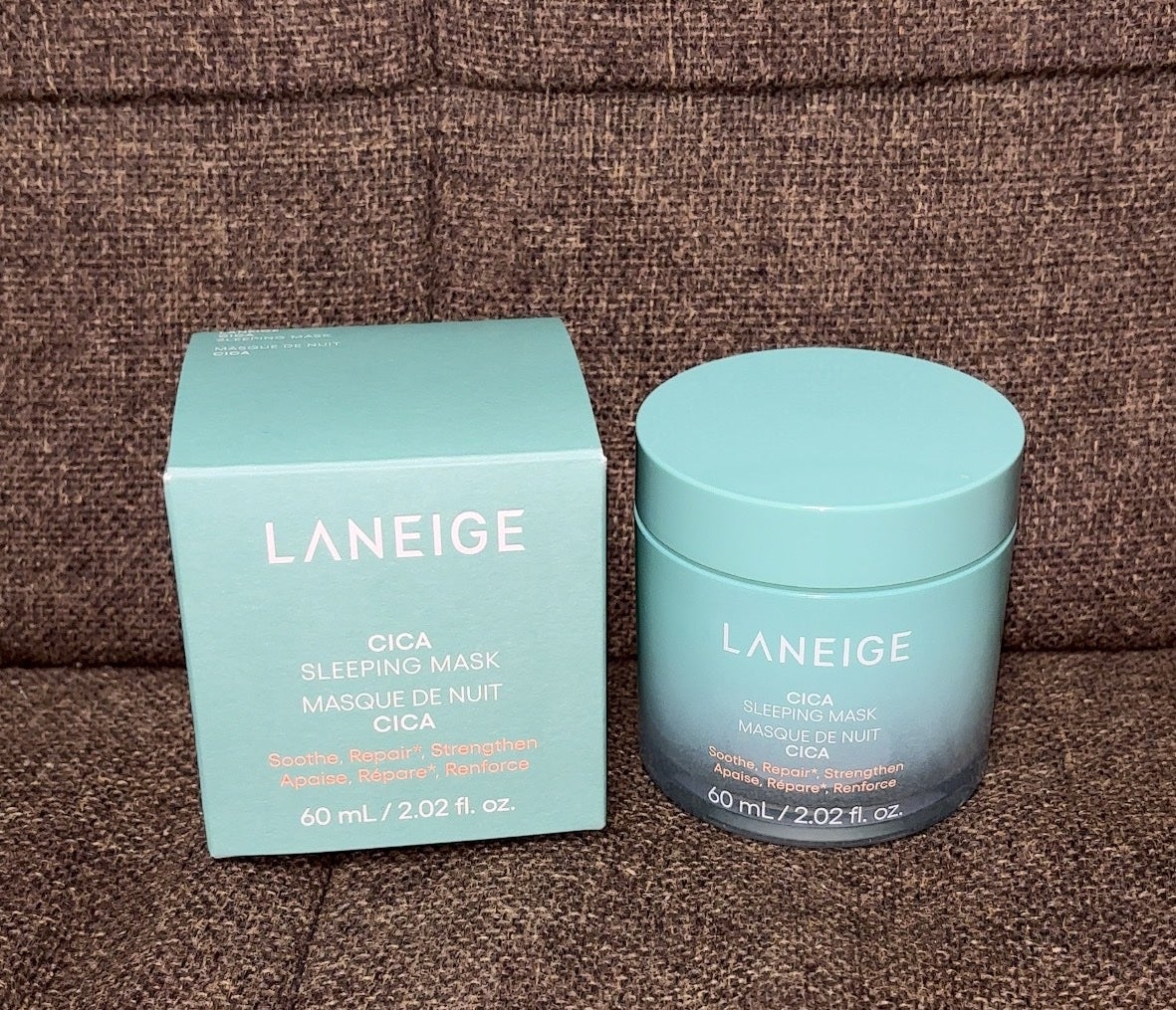 シカスリーピングマスク N/LANEIGE/フェイスクリームを使ったクチコミ(1枚目)