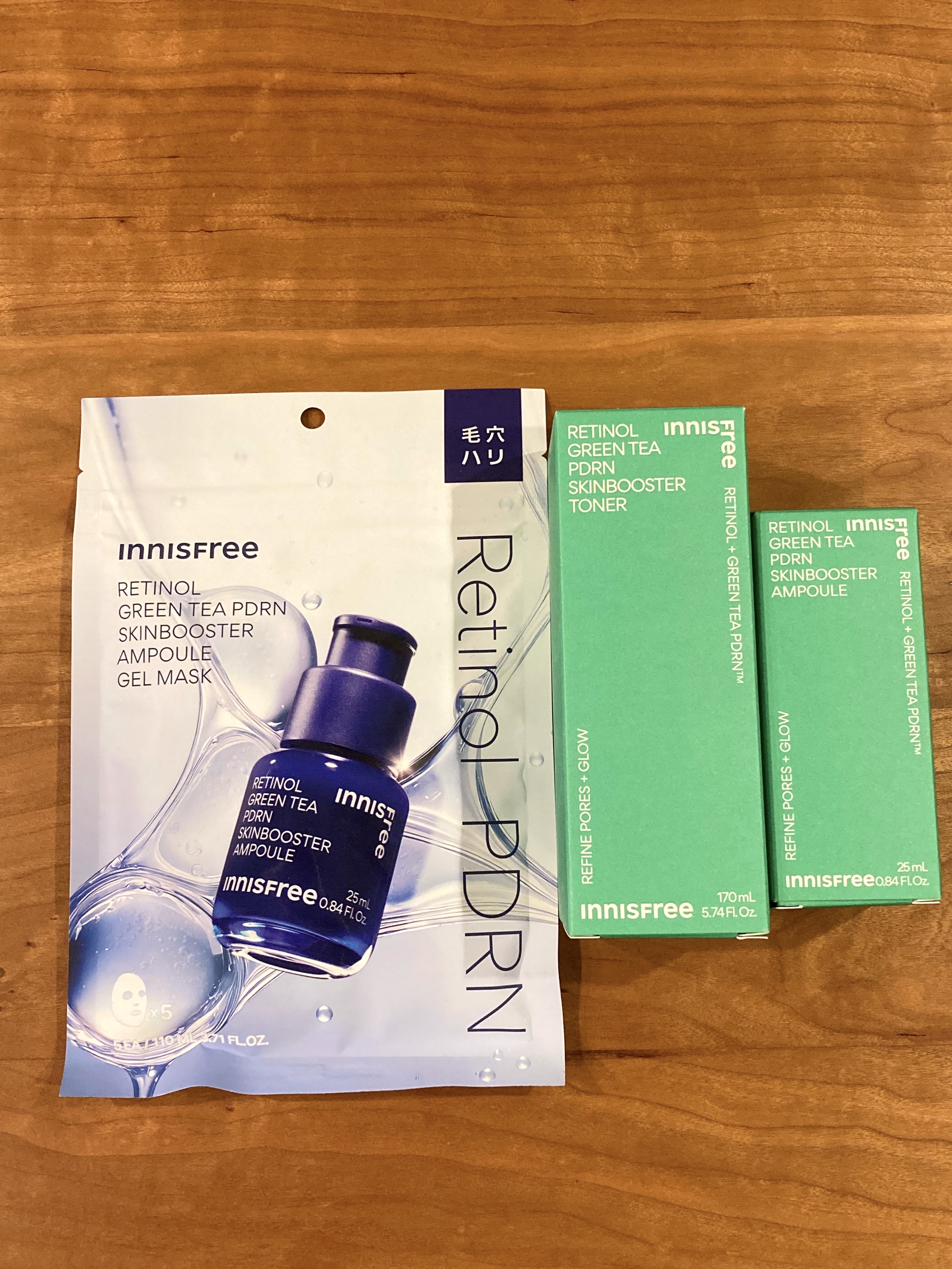 レチノール PDRN アドバンスド セラム/innisfree/美容液を使ったクチコミ（3枚目）