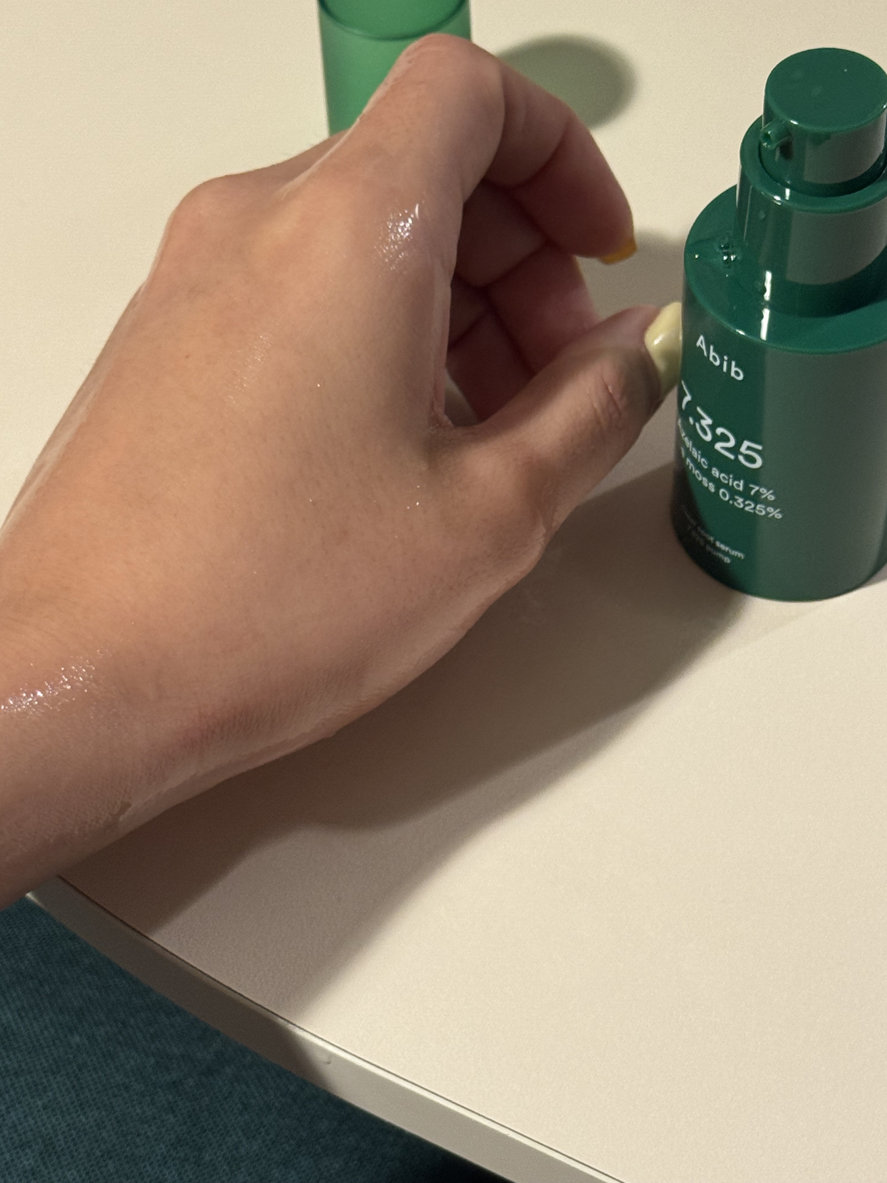 クリアスポットセラム7.325ポンプ/Abib /美容液を使ったクチコミ（3枚目）