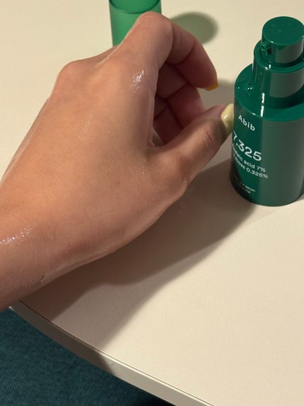 クリアスポットセラム7.325ポンプ/Abib /美容液を使ったクチコミ(3枚目)