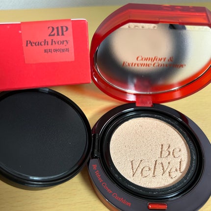 ビーベルベット カバークッション/espoir/クッションファンデーションを使ったクチコミ(1枚目)