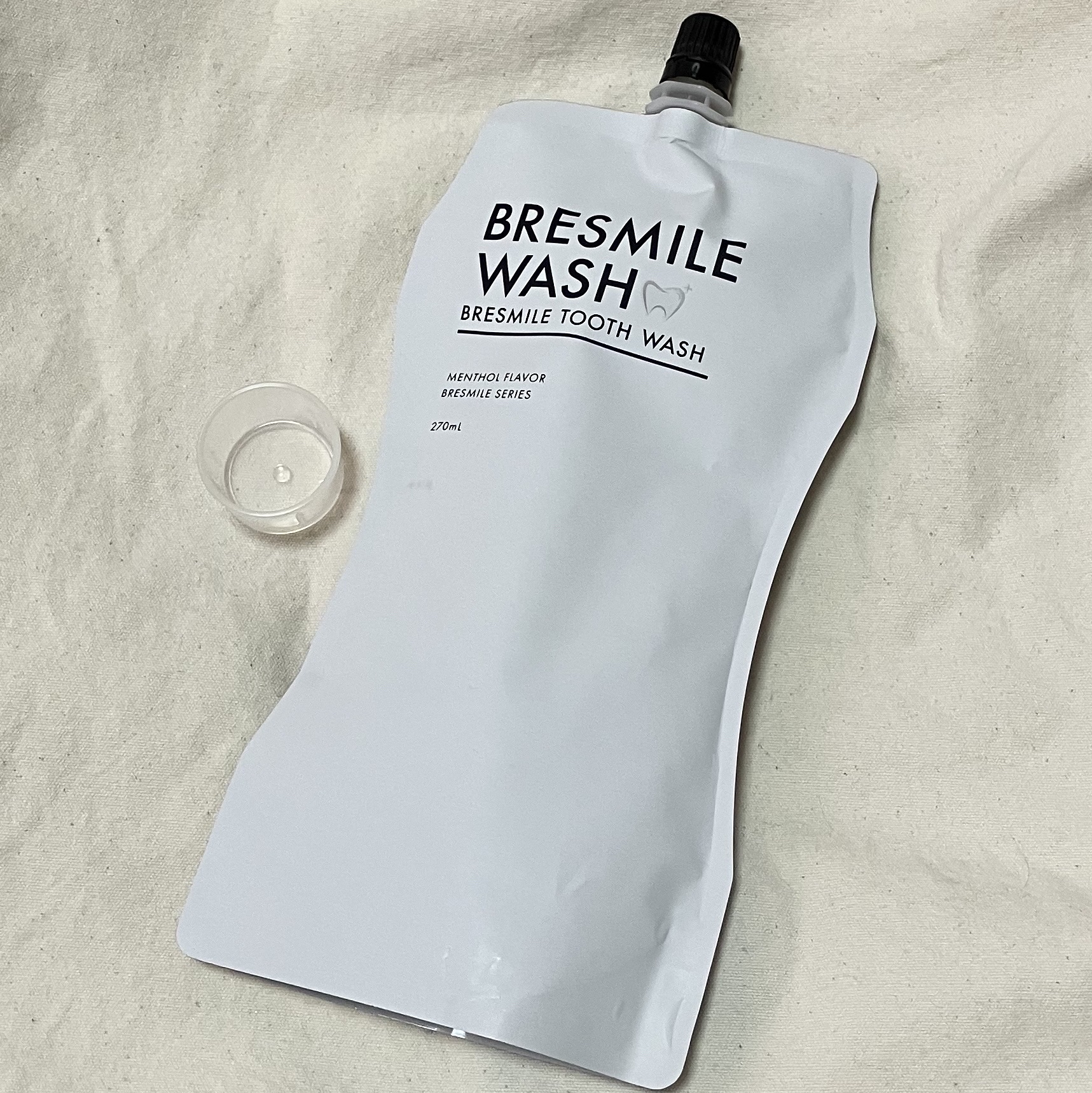 ブレスマイルウォッシュ/BRESMILE(ブレスマイル)/マウスウォッシュ・スプレーを使ったクチコミ（1枚目）