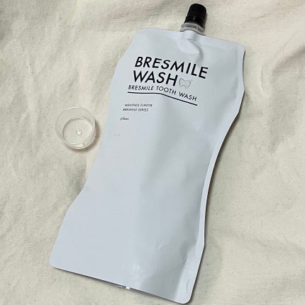 ブレスマイルウォッシュ/BRESMILE(ブレスマイル)/マウスウォッシュ・スプレーを使ったクチコミ(1枚目)