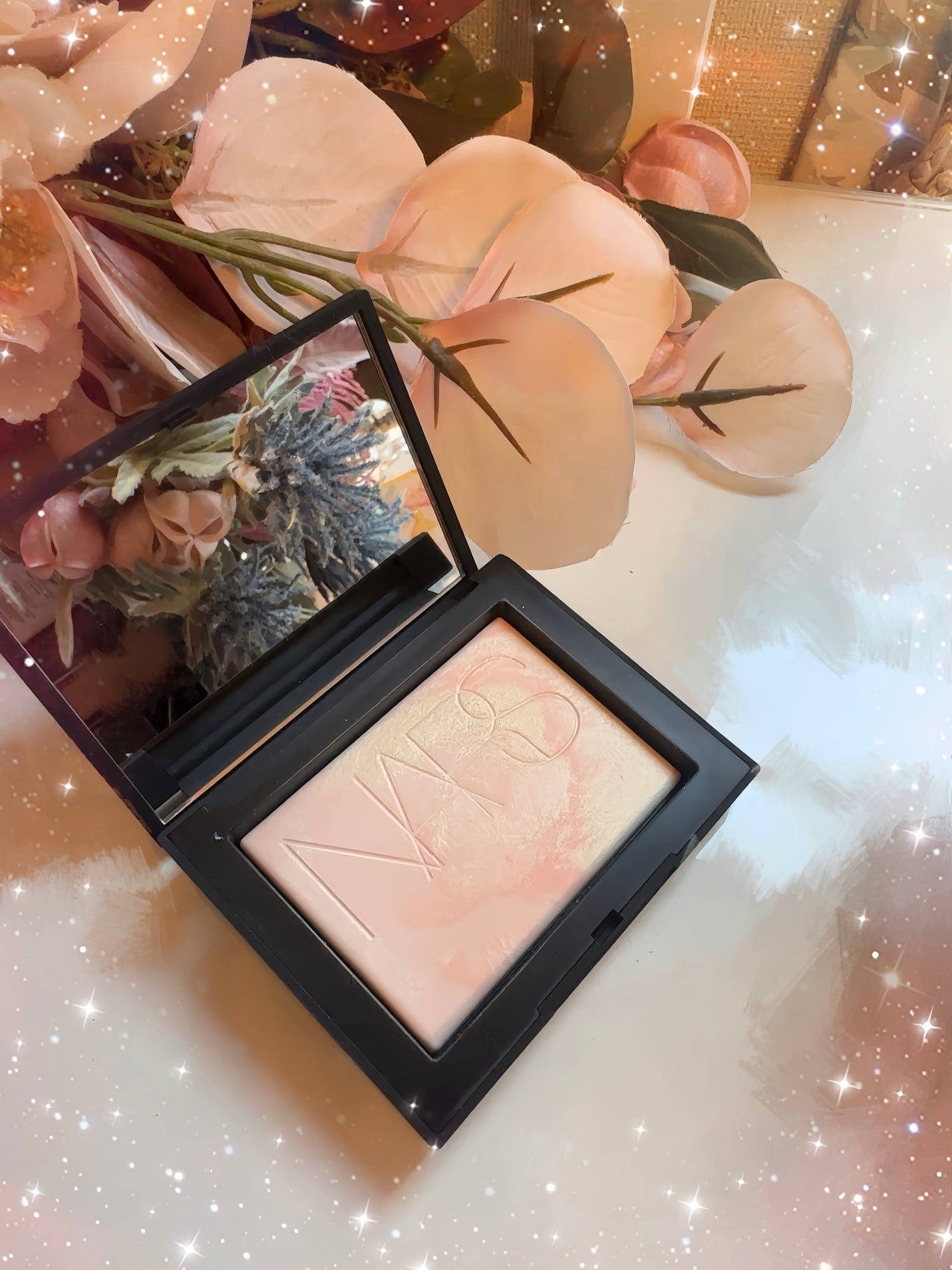 ライトリフレクティング プリズマティックパウダー/NARS/プレストパウダーを使ったクチコミ(6枚目)