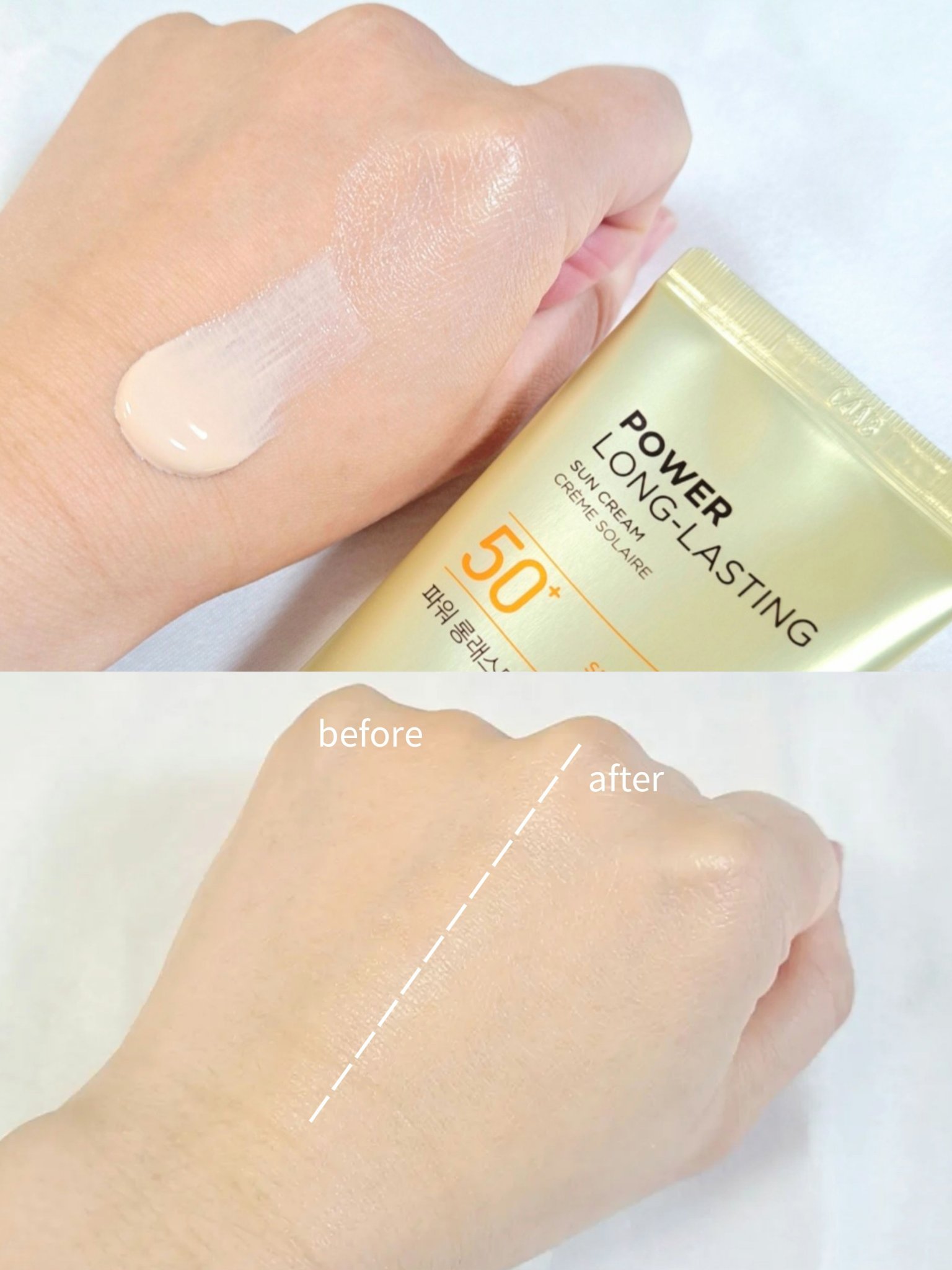 推しが舞台で使用していたと聞いて、
今夏、顔面滝汗な私も使ってみました

ちょっと重めのクリーム
伸びはそこそこあって、
顔を塗る程度なら気にならないです

色付きですが、塗ってないよりマシな程度
補正力には期待せず使用しています

ほんの