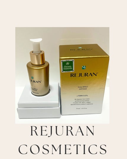 ãã¥ã¢ã« ãšãã§ã¯ã ã¢ã³ãã«/REJURAN COSMETICS/çŸå®¹æ¶²ã䜿ã£ãã¯ãã³ãïŒ1æç®ïŒ