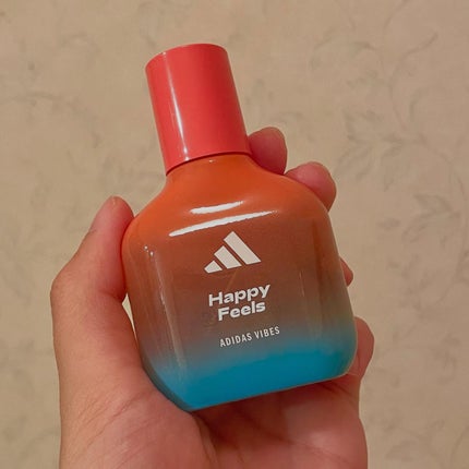 アディダス バイブス オードパルファム ハッピーフィールズ/adidas/香水(その他)を使ったクチコミ(3枚目)