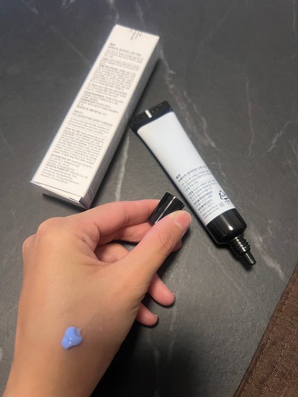 PHセンシティブスポットクリーム/SAM'U/フェイスクリームを使ったクチコミ(2枚目)