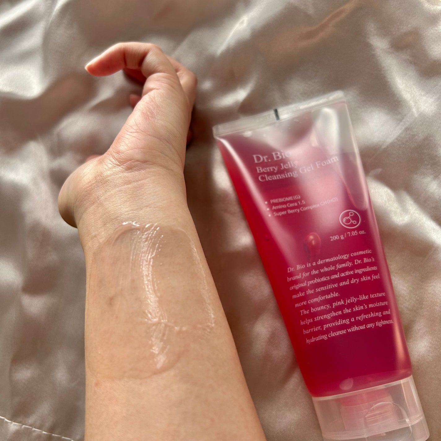 ベリーゼリークレンジングジェルフォーム/Dr.Bio/クレンジングジェルを使ったクチコミ(6枚目)