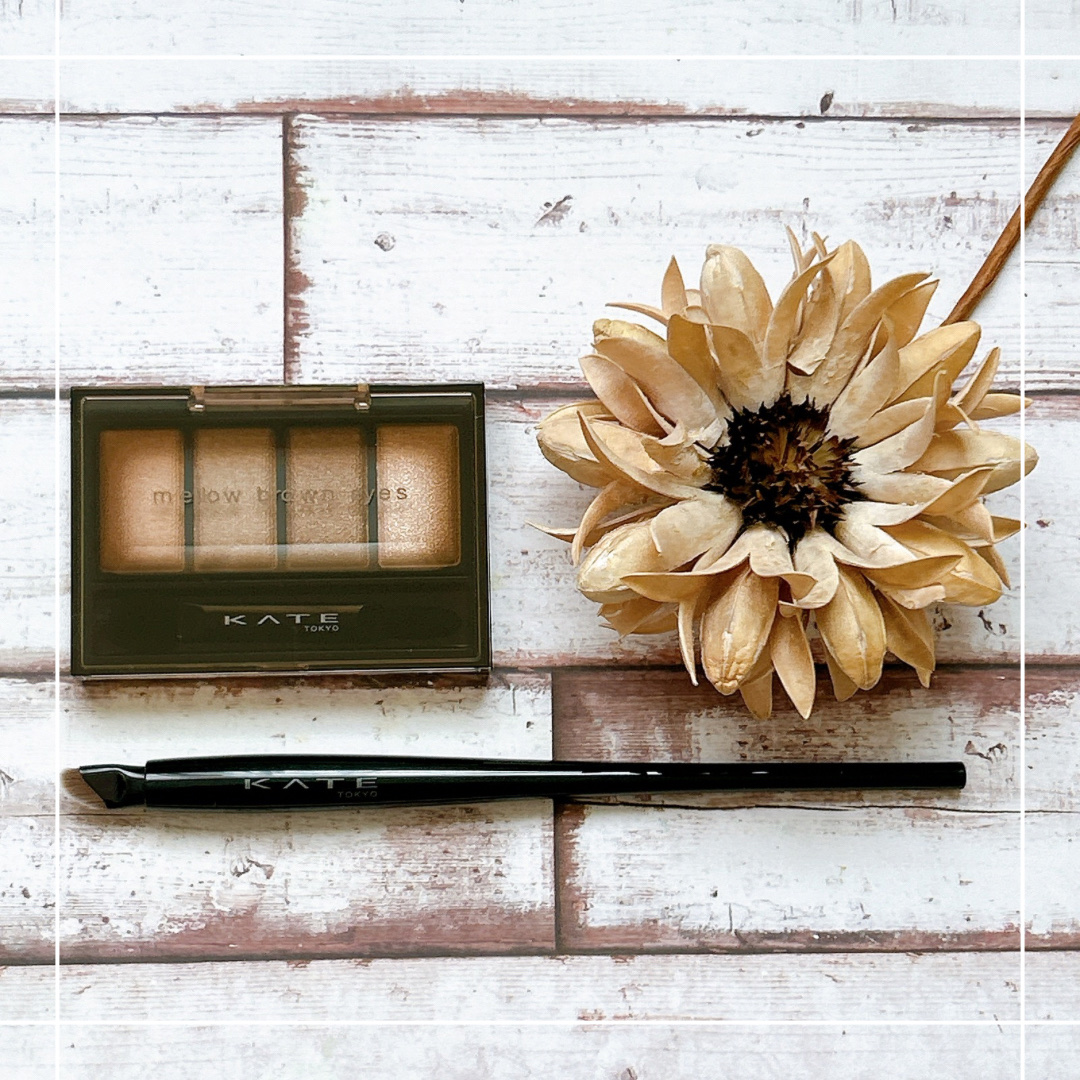 マルチアイライナーブラシ/KATE/メイクブラシを使ったクチコミ（1枚目）