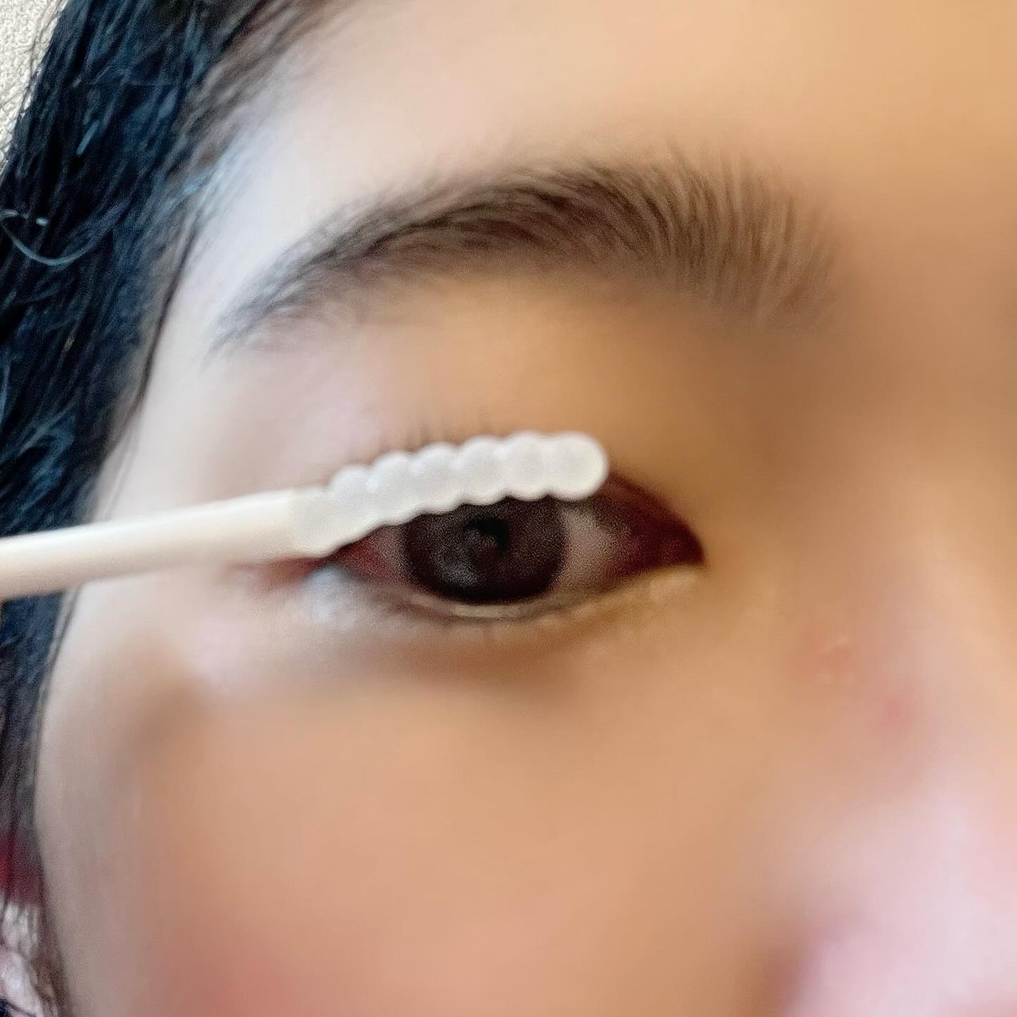 ラッシュジェリードロップ EX プレミアム/MAJOLICA MAJORCA/まつげ美容液を使ったクチコミ(3枚目)