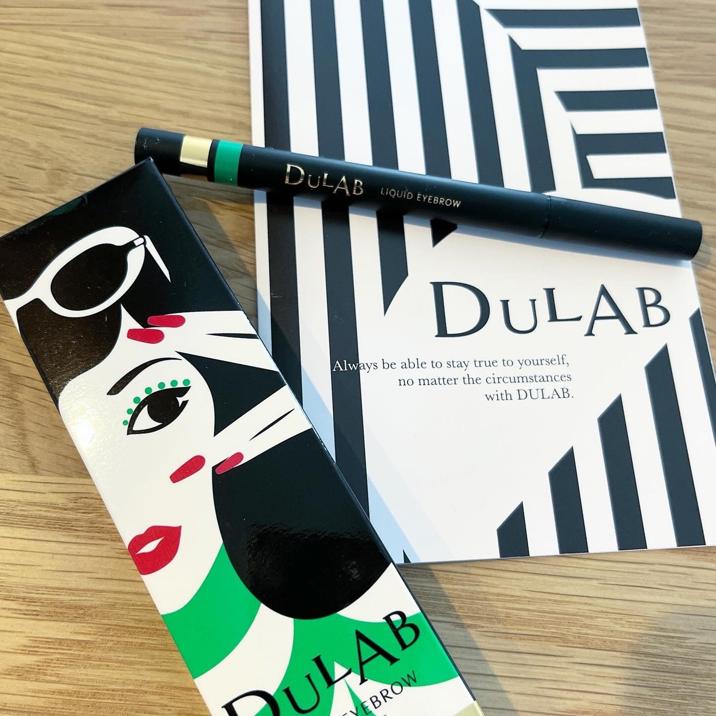 DULAB リキッドアイブロウ/DULAB/リキッドアイブロウを使ったクチコミ(1枚目)