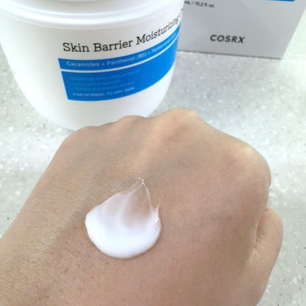 スキンバリア モイスチャライジングクリーム/COSRX/ボディクリームを使ったクチコミ(3枚目)