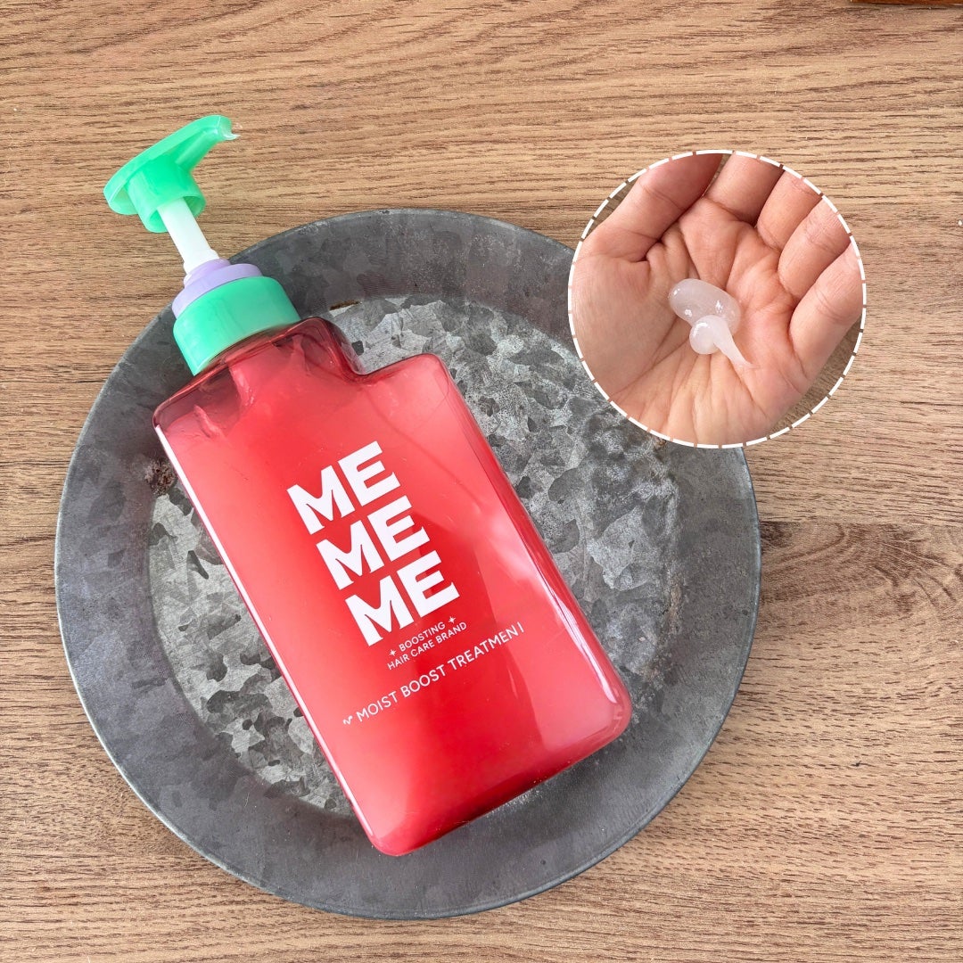 モイストブーストシャンプー/モイストブーストトリートメント/MEMEME/市販シャンプーを使ったクチコミ(3枚目)
