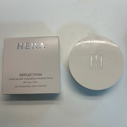 リフレクション スキン グロウ クッション ファンデーション/HERA/クッションファンデーションを使ったクチコミ(1枚目)