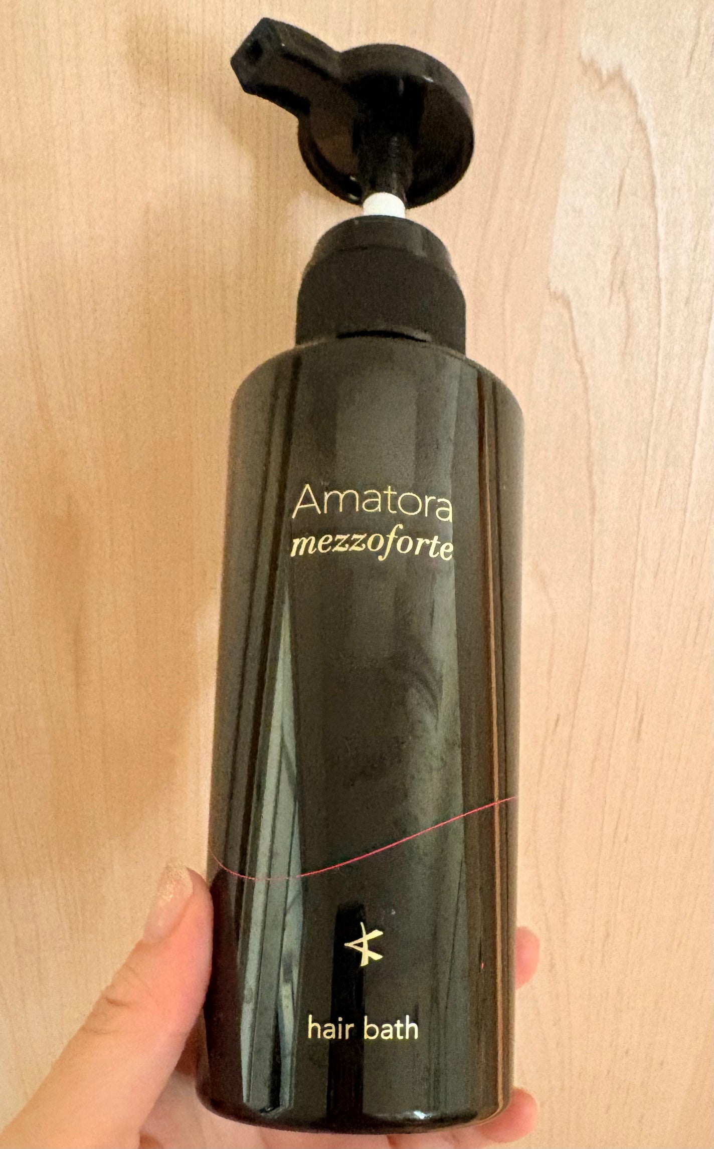 メゾフォルテ ヘアバス/Amatora/サロンシャンプーを使ったクチコミ(1枚目)