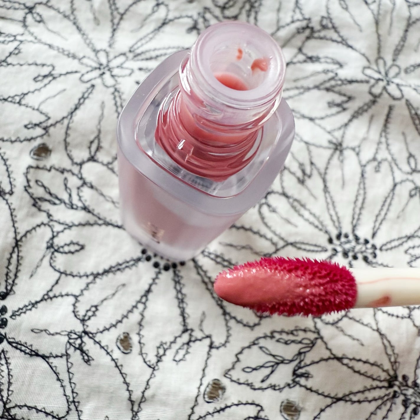 フルーティーグラムティント/Laka/リップティントを使ったクチコミ(2枚目)