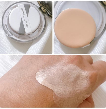 スキンレイヤーフィットファンデーション/ABOUT TONE/リキッドファンデーションを使ったクチコミ(3枚目)