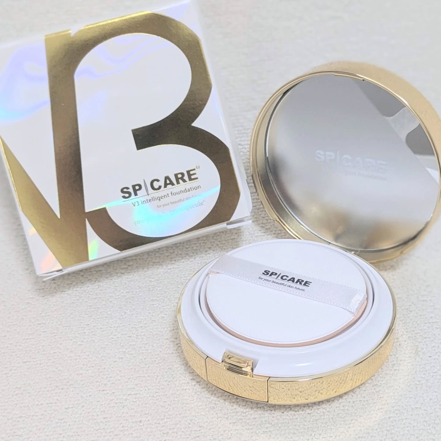 SPICARE V3 インテリジェント ファンデーション/SPICARE/クッションファンデーションを使ったクチコミ（2枚目）