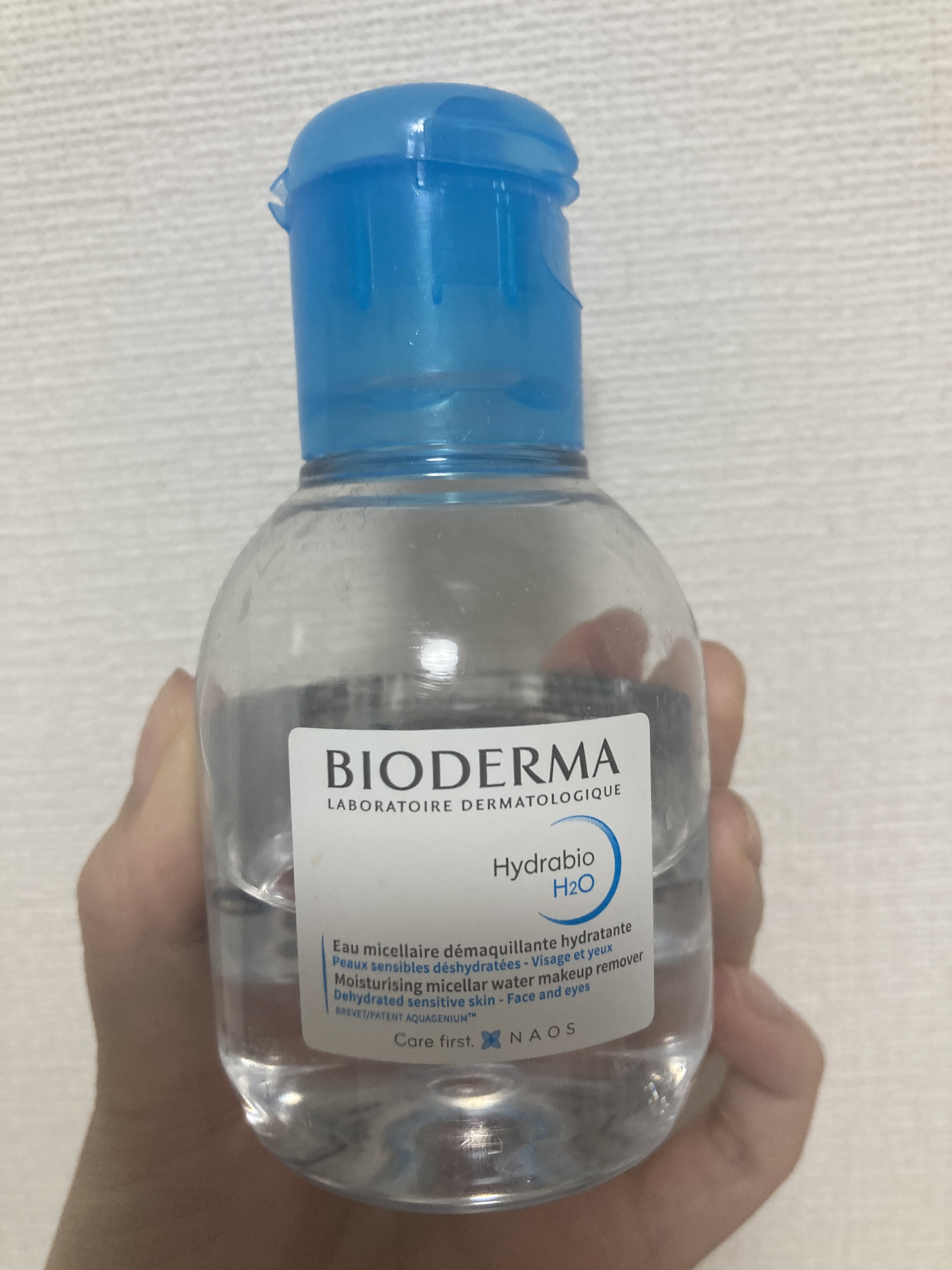 イドラビオ エイチツーオー 100ml/ビオデルマ/クレンジングウォーターを使ったクチコミ（1枚目）