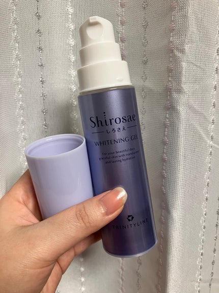 しろさえ ホワイトニングジェル/トリニティーライン/オールインワン化粧品を使ったクチコミ(1枚目)