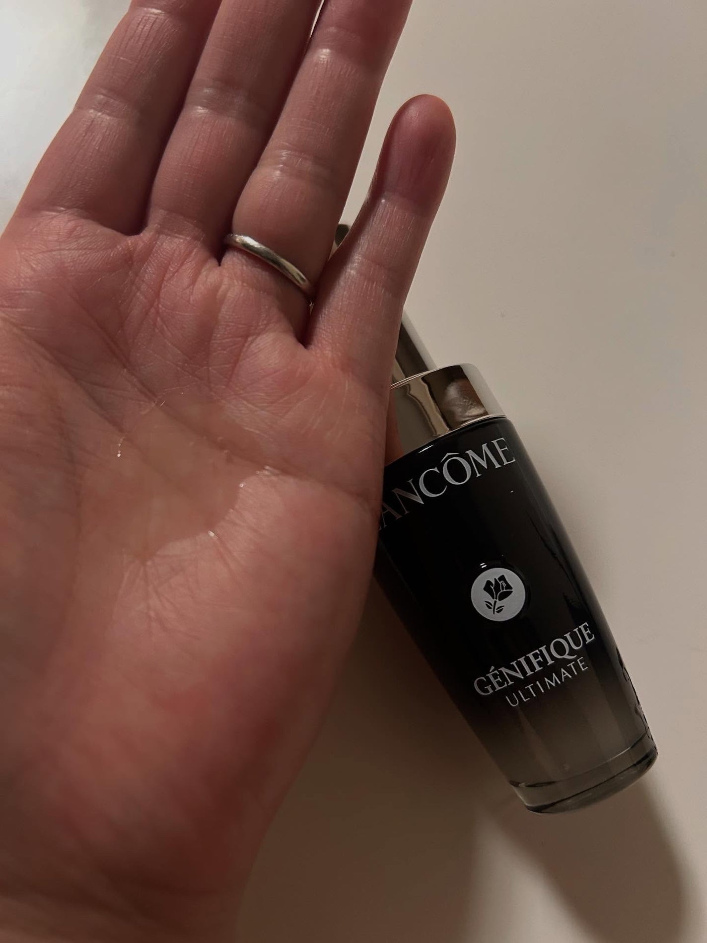 ジェニフィック アルティメ セラム/LANCOME/美容液を使ったクチコミ(3枚目)