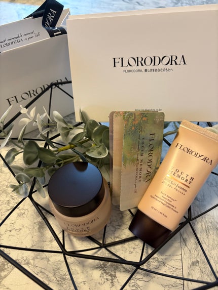 ユースメモリー リペアクリーム/Florodora/フェイスクリームを使ったクチコミ(1枚目)