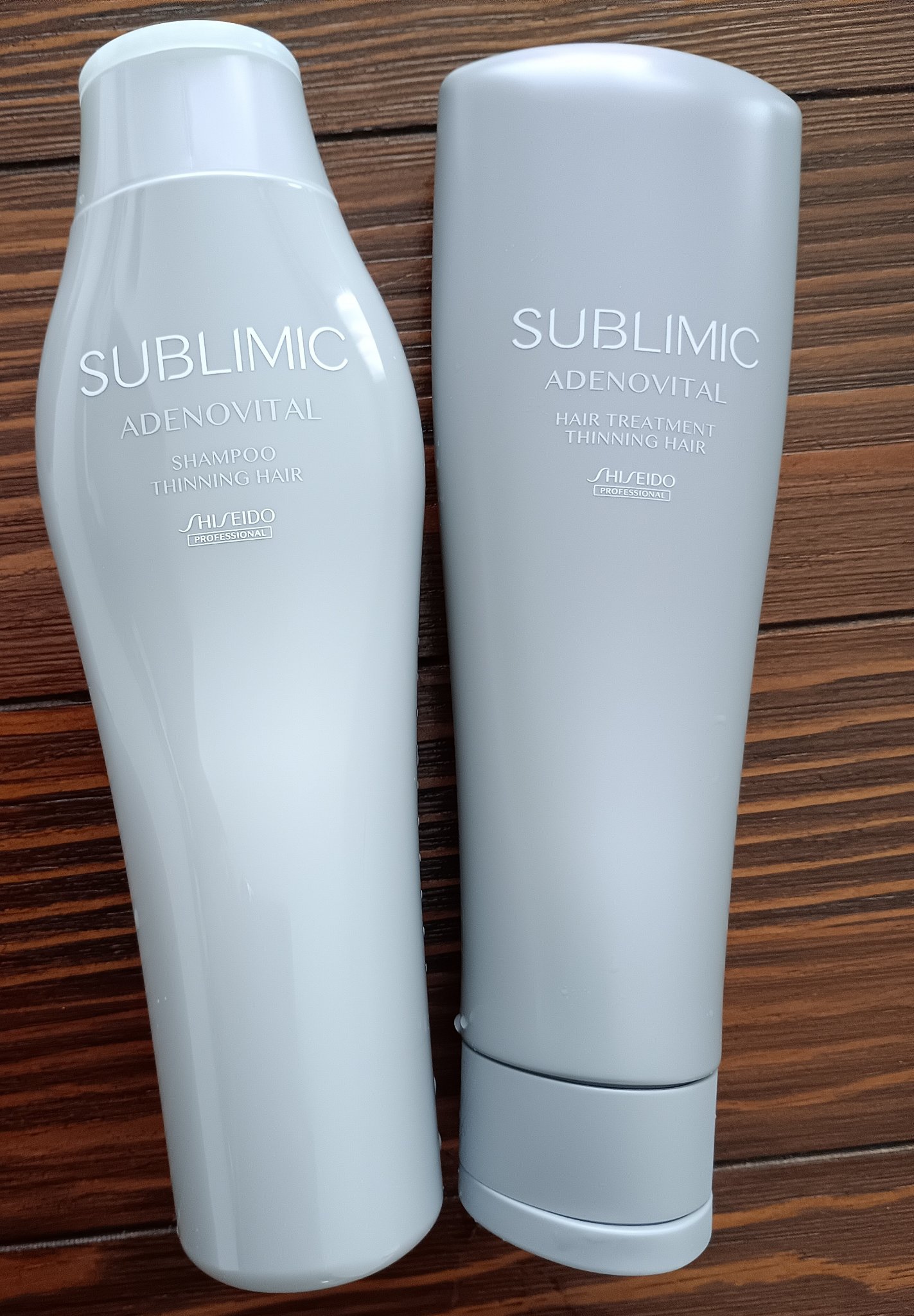 アデノバイタル  シャンプー/サブリミック/サロンシャンプーを使ったクチコミ（1枚目）