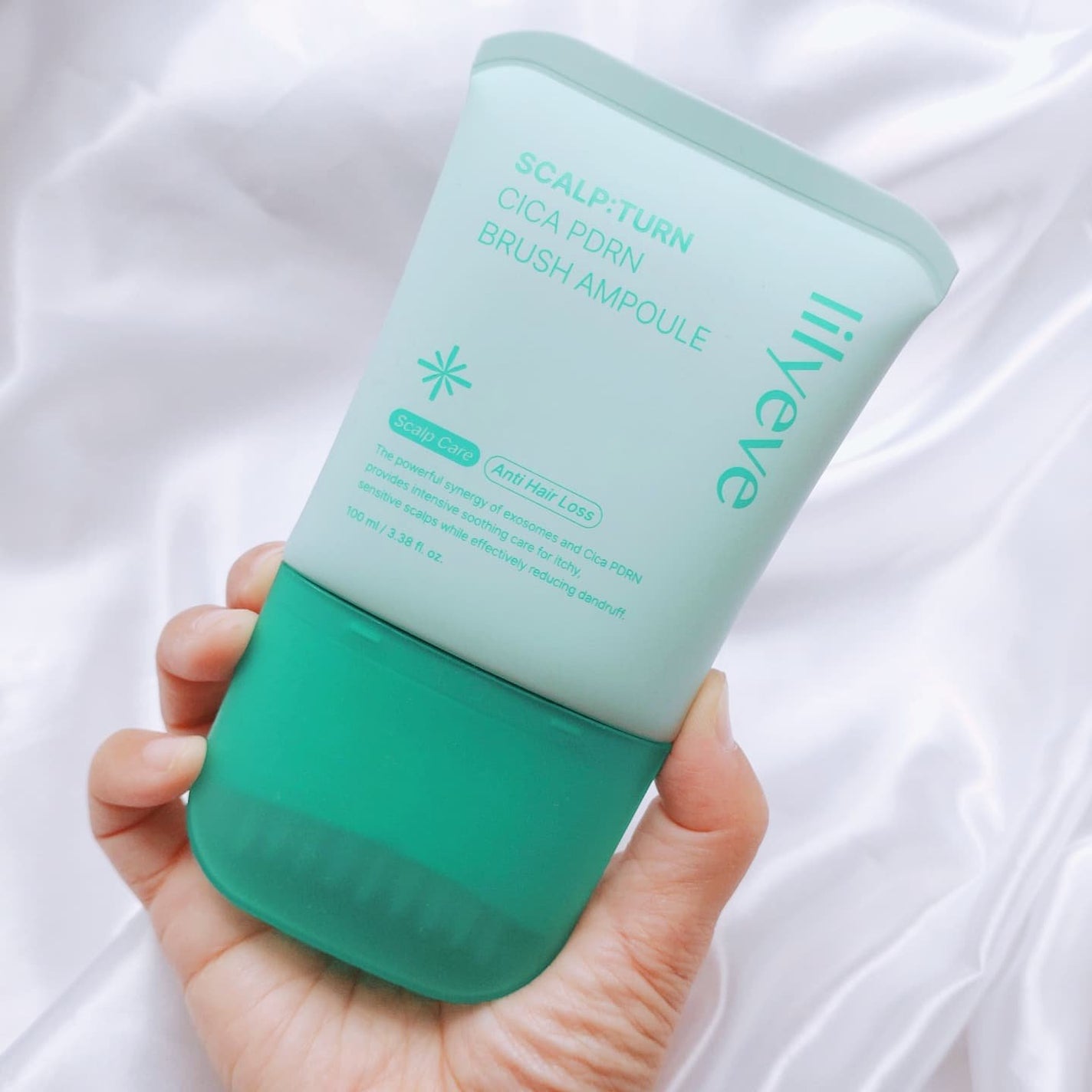 スカルプターンヘアアンプル/リリーイブ/頭皮ローションを使ったクチコミ(7枚目)