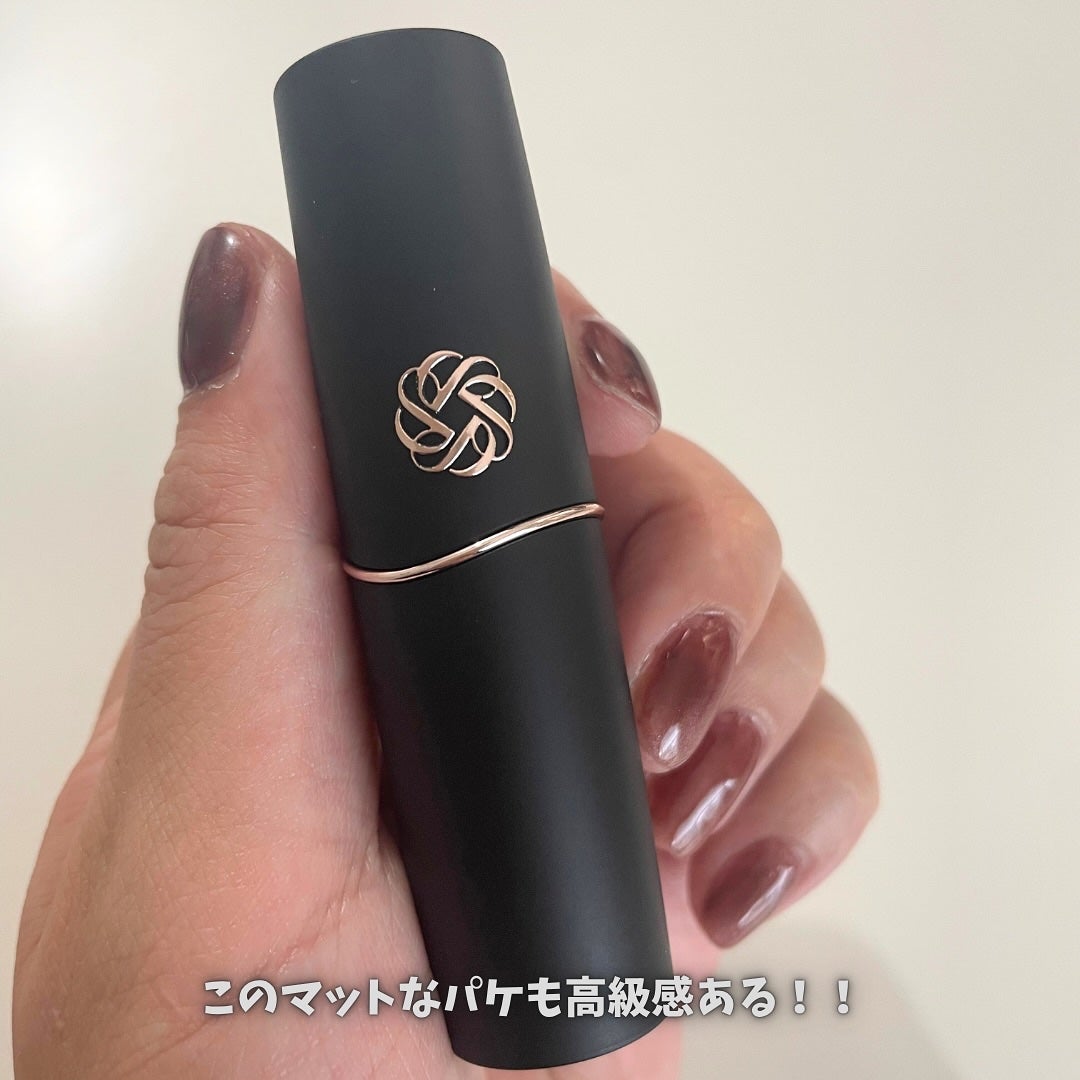 ルージュデコルテ クリームグロウ/DECORTÉ/口紅を使ったクチコミ(4枚目)