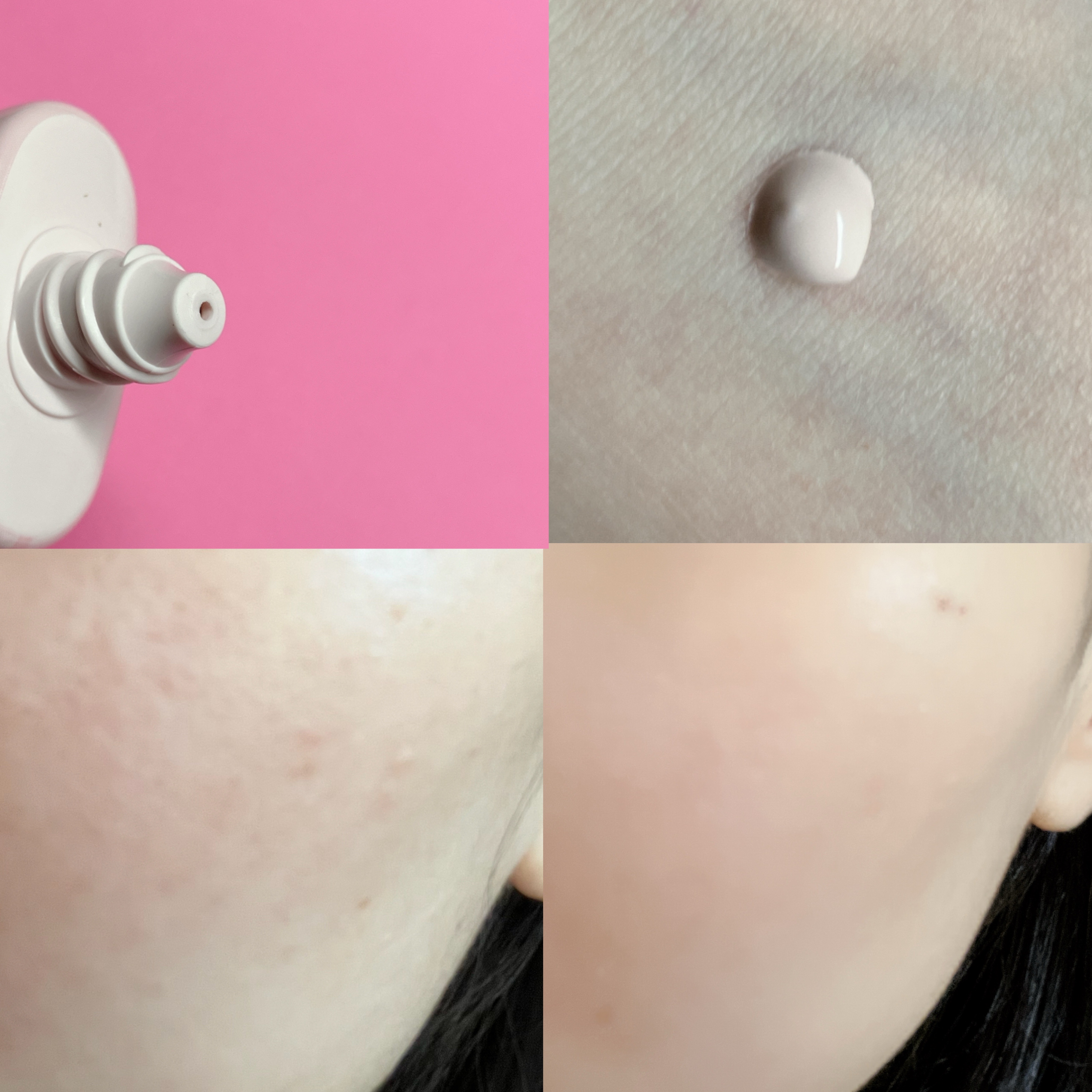 ビタシースキンケアトンアップ化粧下地/AGE20’s/化粧下地を使ったクチコミ（3枚目）