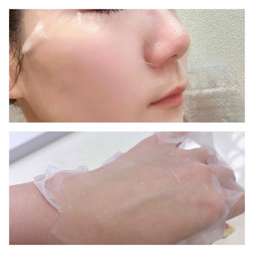 PHセンシティブマスクスージング＆モイスト/SAM'U/シートマスク・パックを使ったクチコミ（2枚目）